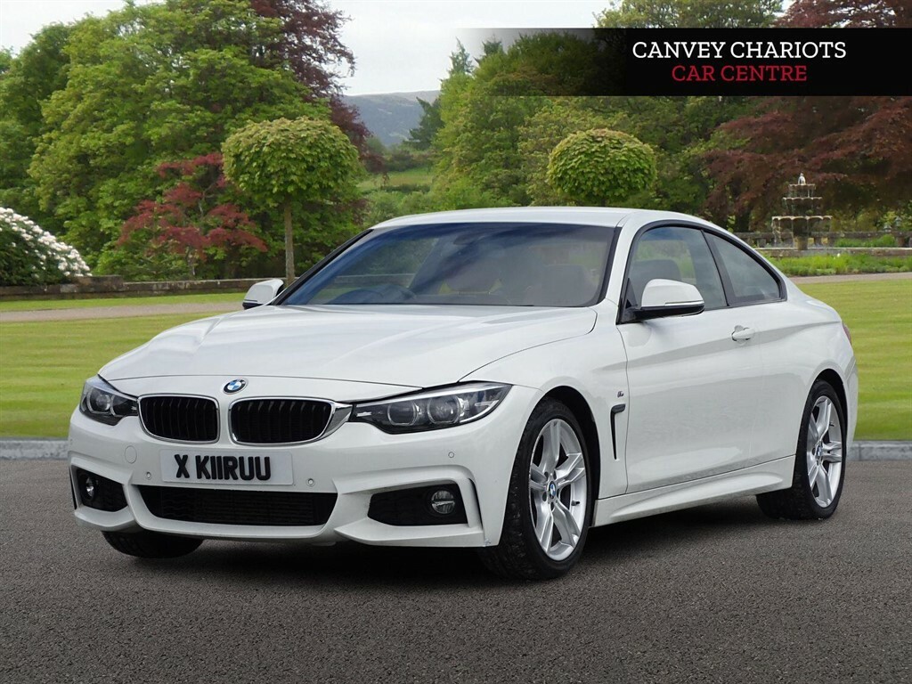 BMW 4 Series 2.0 M Sport Euro 6 Ss XK11RUU White #3
