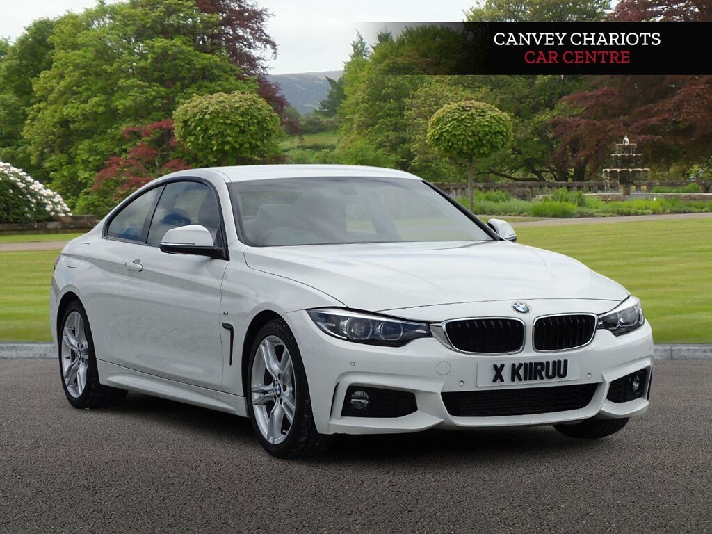 BMW 4 Series 2.0 M Sport Euro 6 Ss White