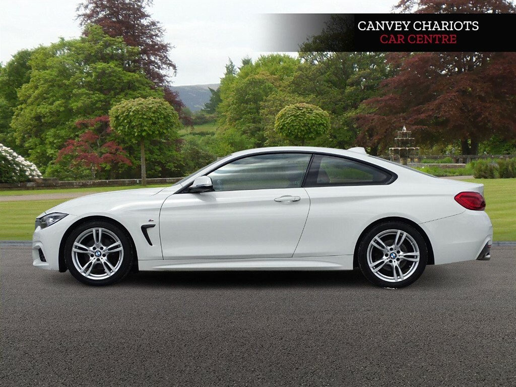 BMW 4 Series 2.0 M Sport Euro 6 Ss XK11RUU White #5