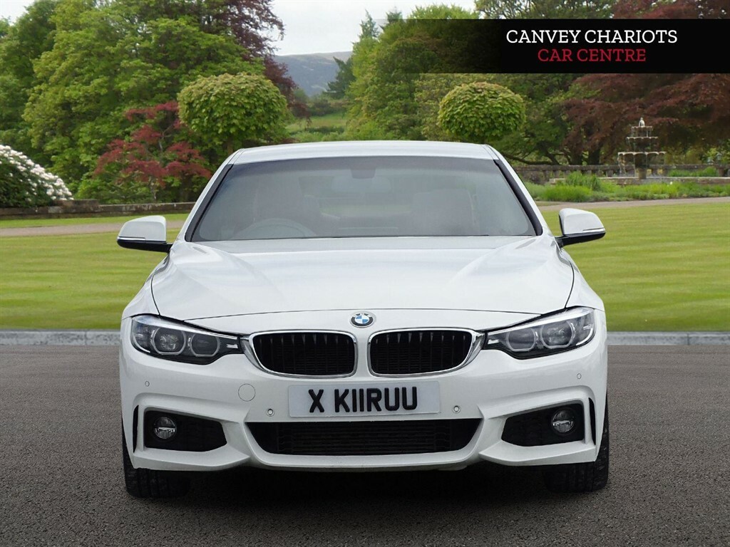 BMW 4 Series 2.0 M Sport Euro 6 Ss XK11RUU White #2