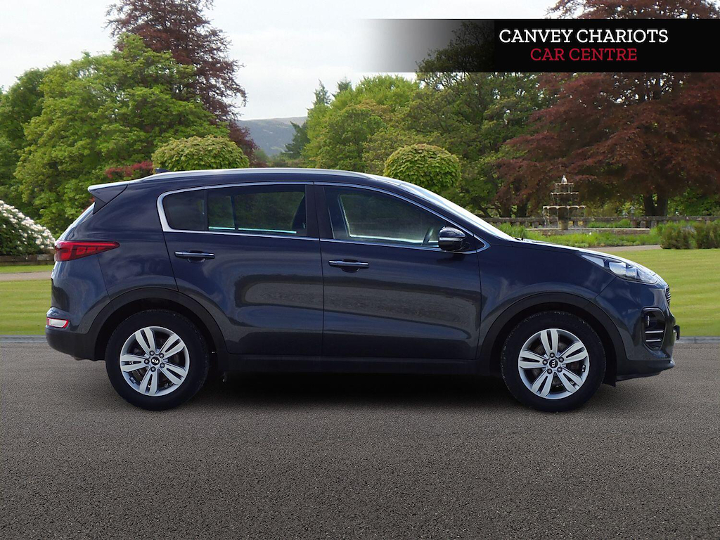 Kia Sportage 1.7 Crdi 2 Dct Euro 6 Ss LT17ZVR Silver #5