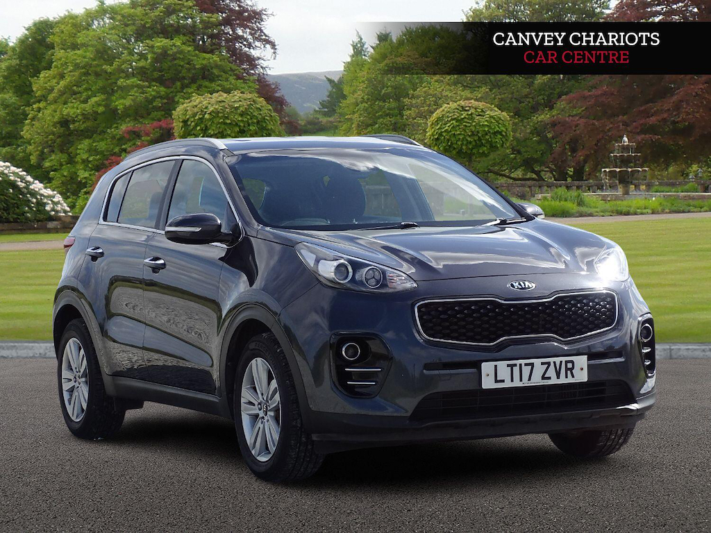 Kia Sportage 1.7 Crdi 2 Dct Euro 6 Ss Silver