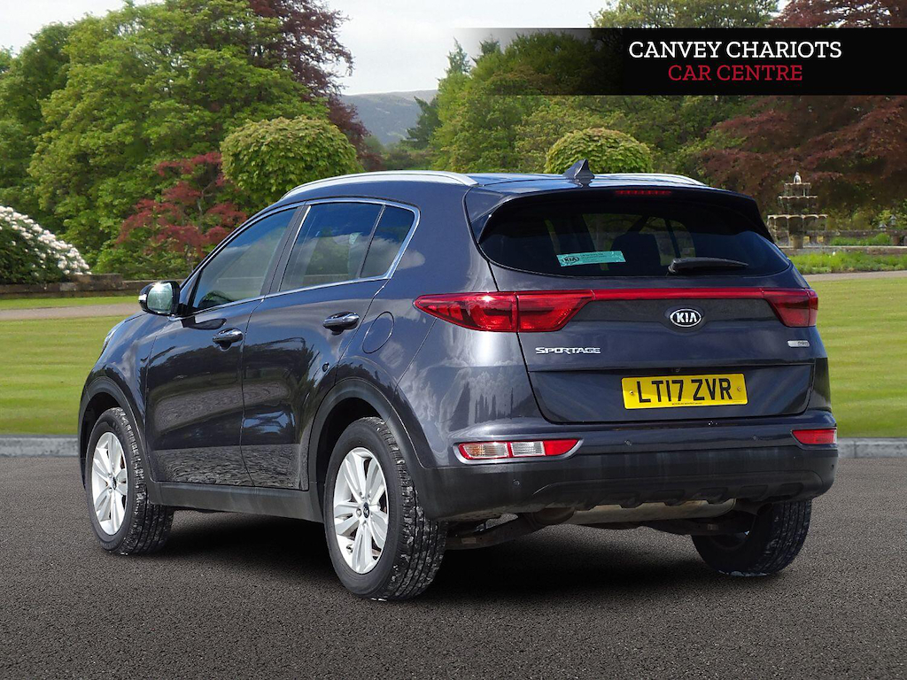 Kia Sportage 1.7 Crdi 2 Dct Euro 6 Ss LT17ZVR Silver #4