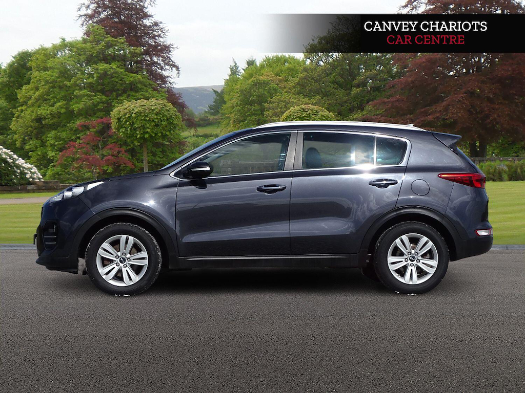 Kia Sportage 1.7 Crdi 2 Dct Euro 6 Ss LT17ZVR Silver #6