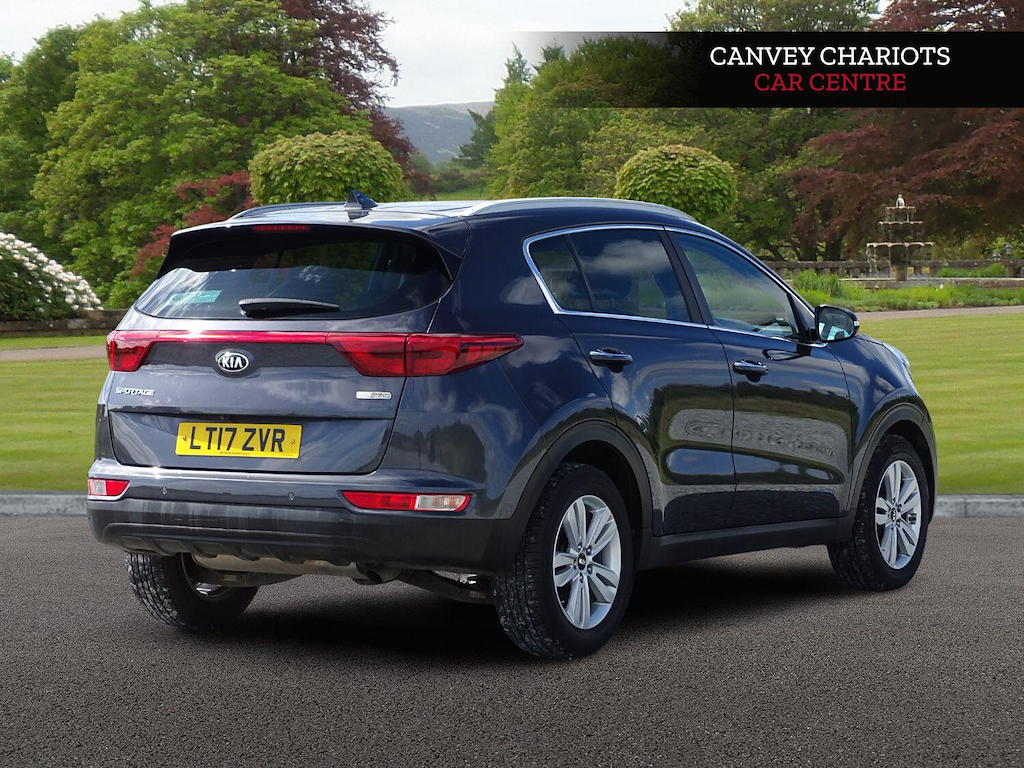 Kia Sportage 1.7 Crdi 2 Dct Euro 6 Ss LT17ZVR Silver #3