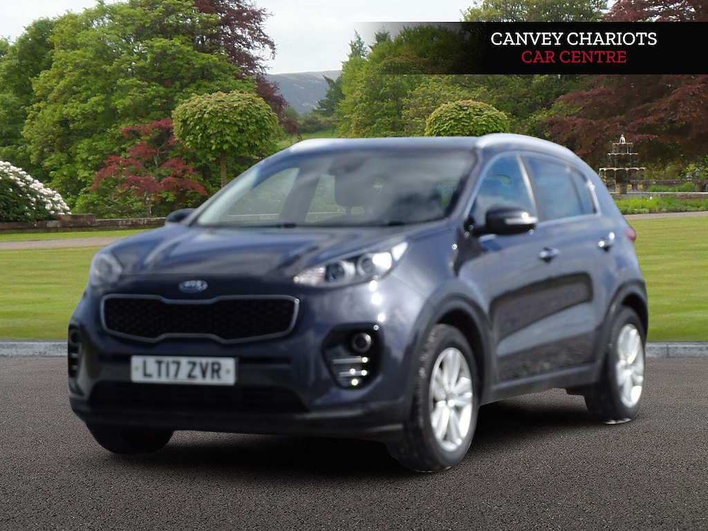 Kia Sportage 1.7 Crdi 2 Dct Euro 6 Ss LT17ZVR Silver #2