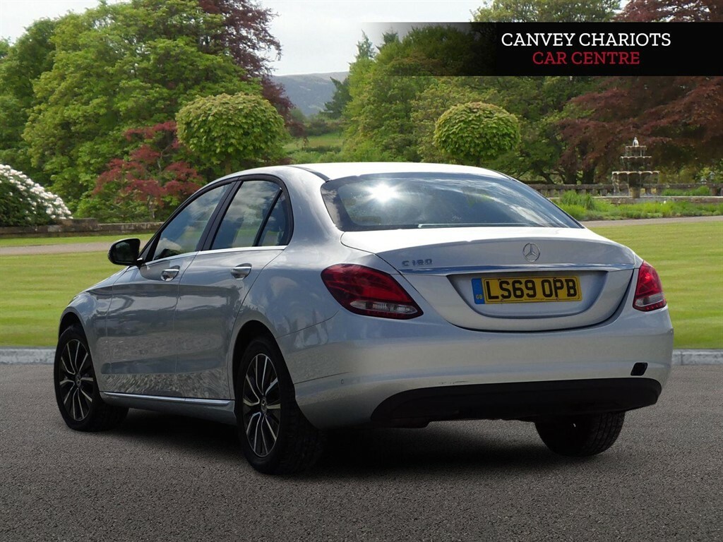 Mercedes-Benz C Class 1.6 Se Euro 6 Silver #4