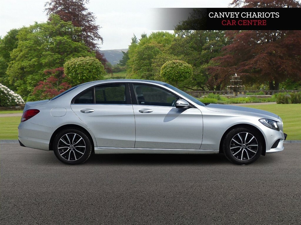 Mercedes-Benz C Class 1.6 Se Euro 6 Silver #5