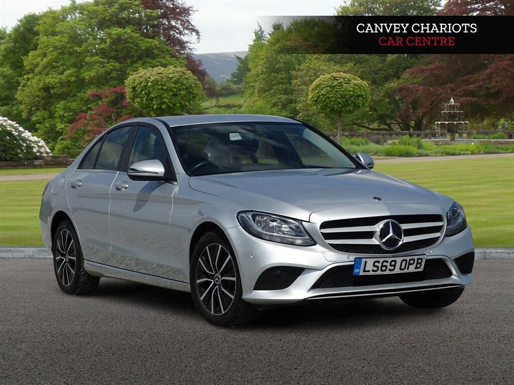 Mercedes-Benz C Class 1.6 Se Euro 6 Silver
