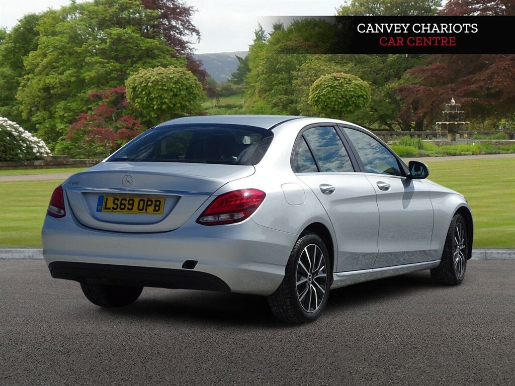 Mercedes-Benz C Class 1.6 Se Euro 6 Silver #3