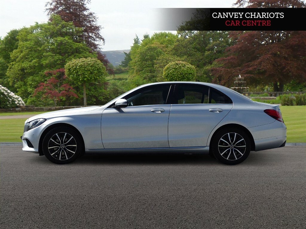 Mercedes-Benz C Class 1.6 Se Euro 6 Silver #6