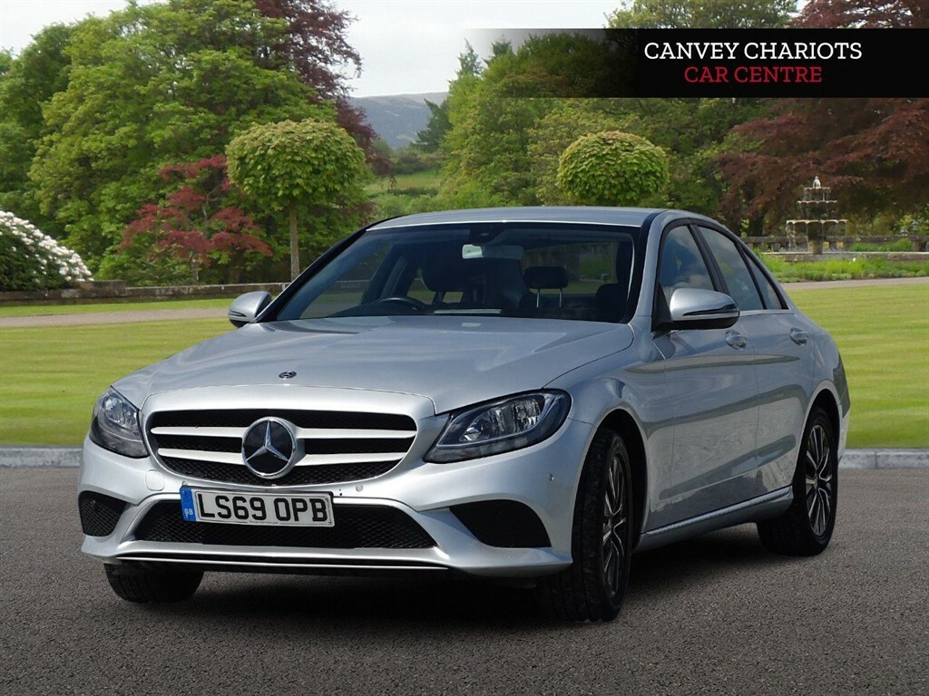 Mercedes-Benz C Class 1.6 Se Euro 6 Silver #2