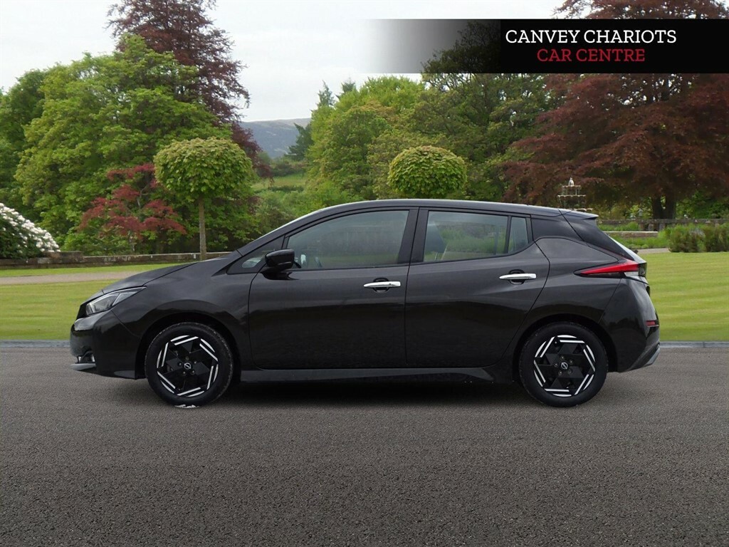 Nissan Leaf 39Kwh Acenta Black #6