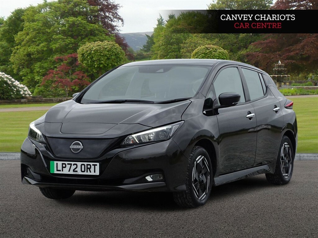 Nissan Leaf 39Kwh Acenta Black #2
