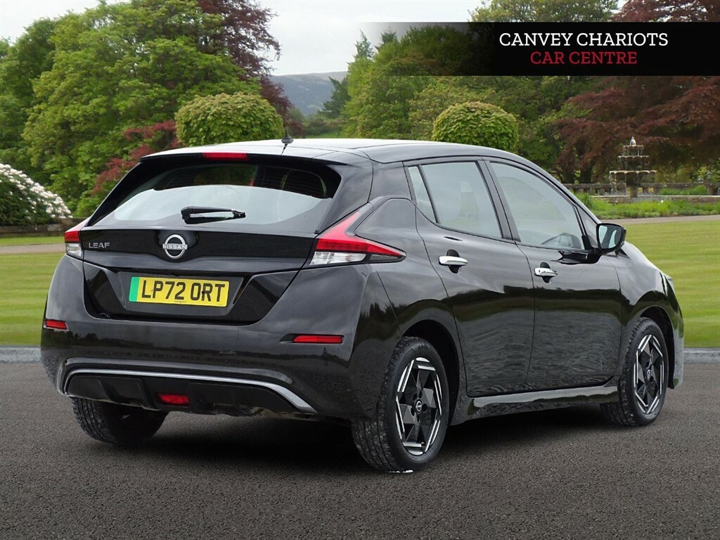 Nissan Leaf 39Kwh Acenta Black #3