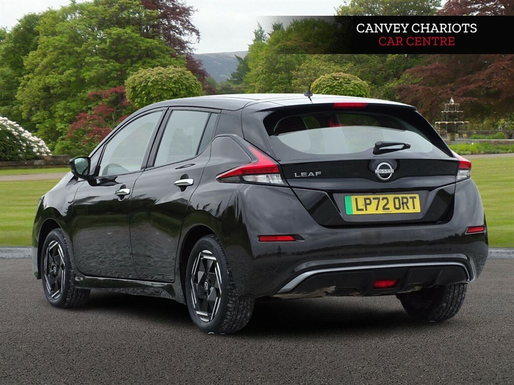 Nissan Leaf 39Kwh Acenta Black #4
