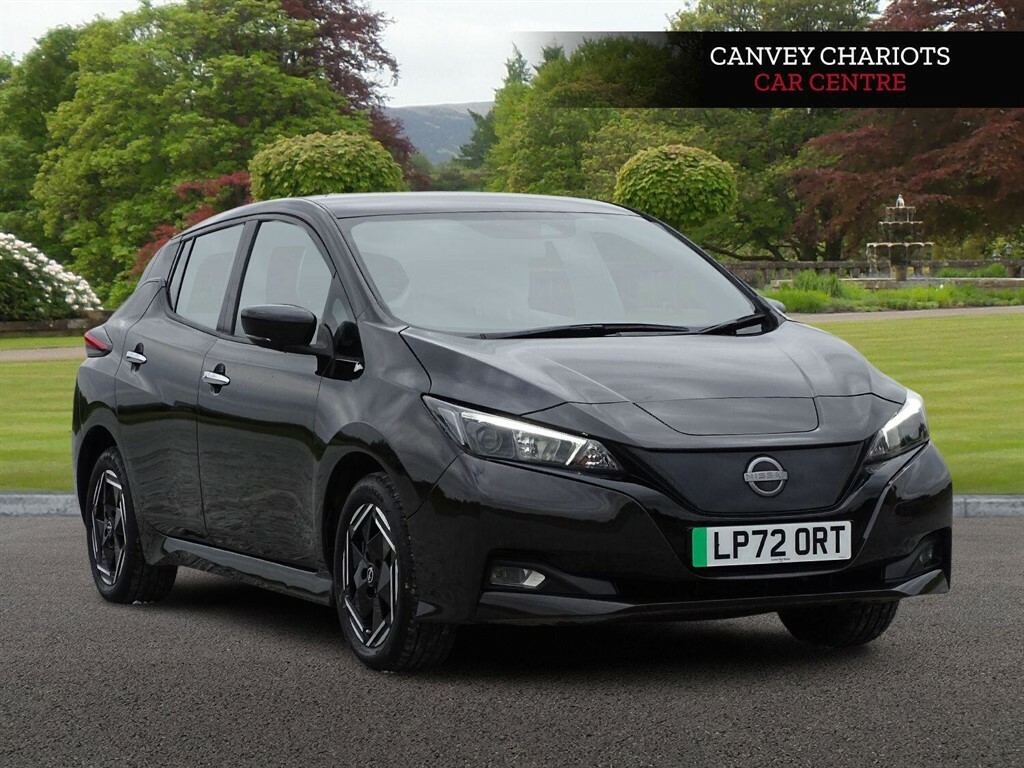 Nissan Leaf 39Kwh Acenta Black