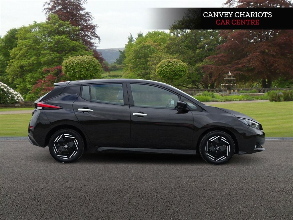 Nissan Leaf 39Kwh Acenta Black #5