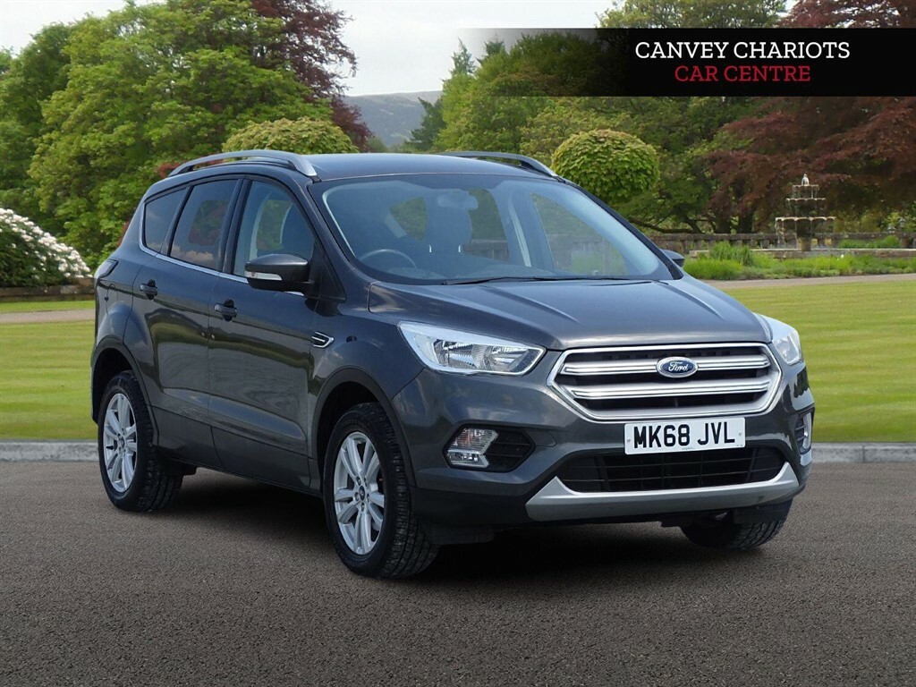 Ford Kuga 1.5T Ecoboost Zetec Euro 6 Ss MK68JVL Grey #2