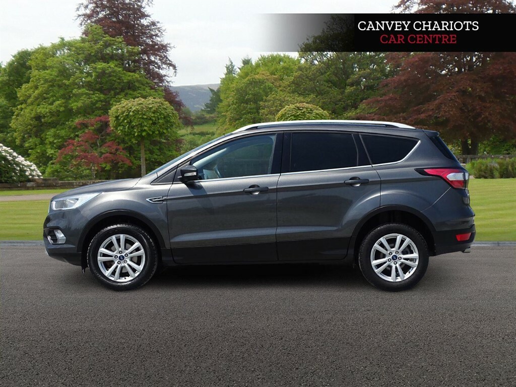 Ford Kuga 1.5T Ecoboost Zetec Euro 6 Ss MK68JVL Grey #6