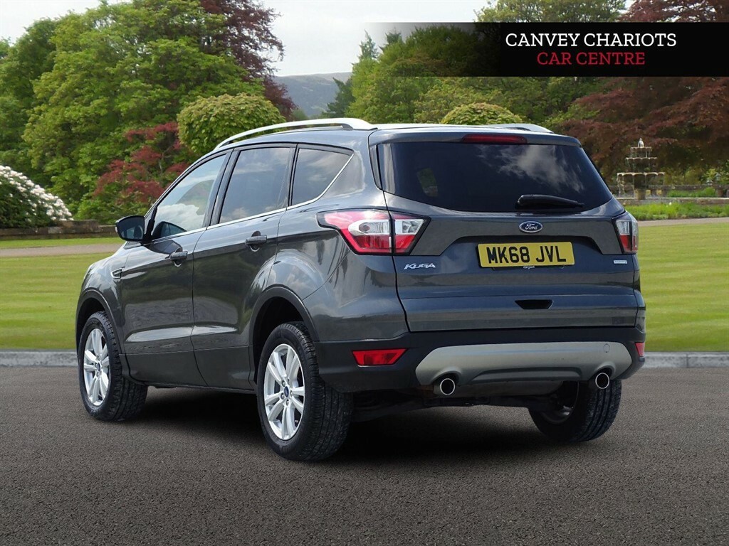 Ford Kuga 1.5T Ecoboost Zetec Euro 6 Ss MK68JVL Grey #4