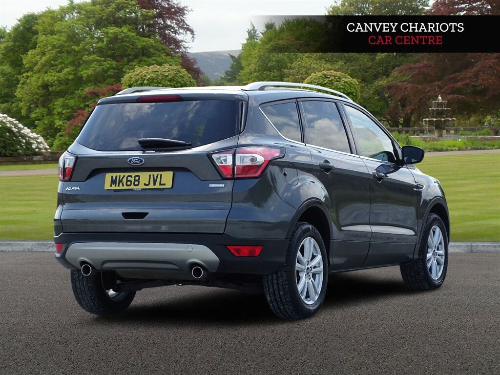 Ford Kuga 1.5T Ecoboost Zetec Euro 6 Ss MK68JVL Grey #3