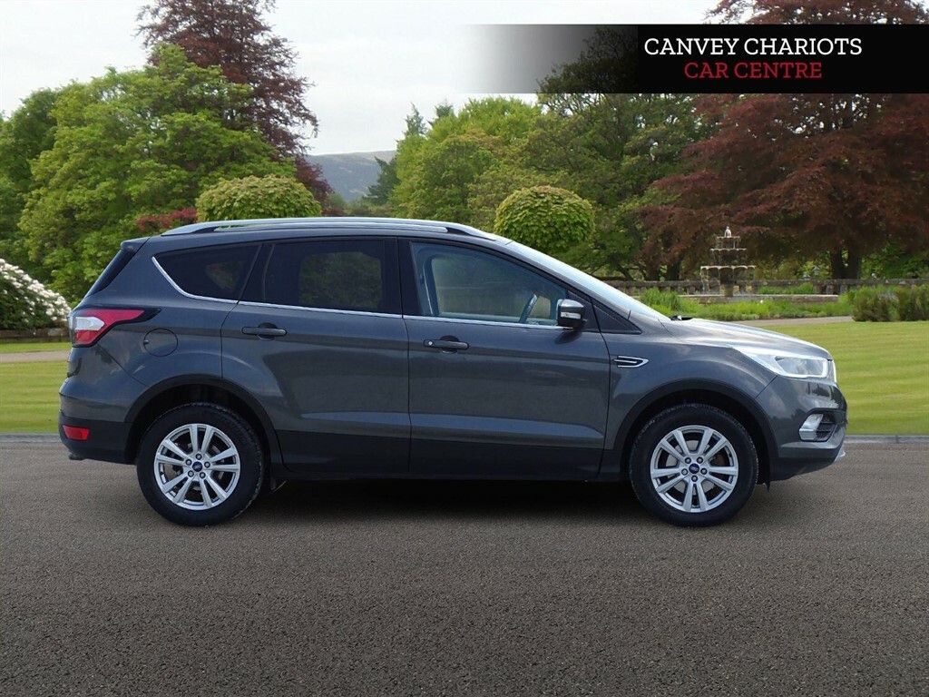 Ford Kuga 1.5T Ecoboost Zetec Euro 6 Ss MK68JVL Grey #5