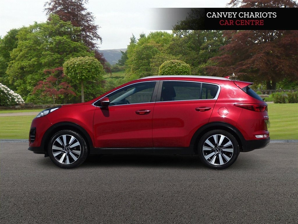 Kia Sportage 1.7 Crdi 3 Euro 6 Ss OE66WLZ Red #5