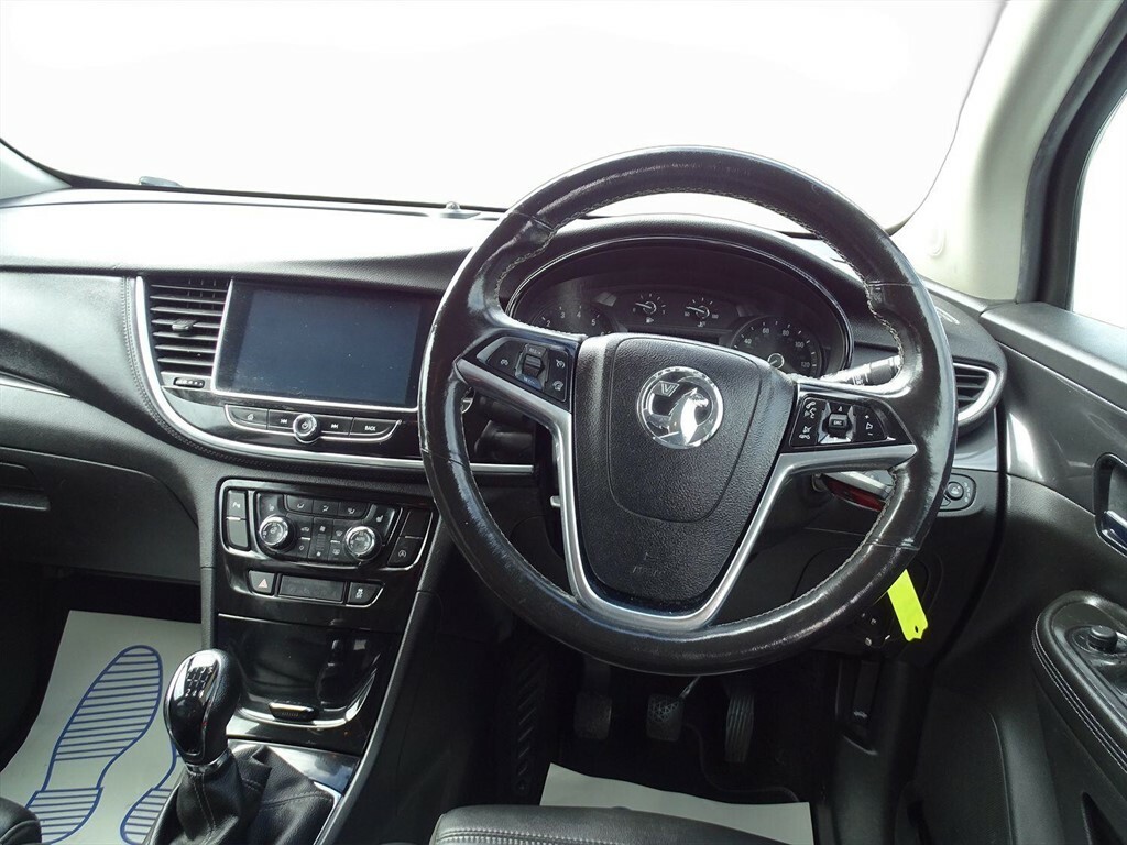 Vauxhall Mokka X 1.4I Turbo Ecotec Elite Nav Euro 6 Ss DW18SFF Grey #3