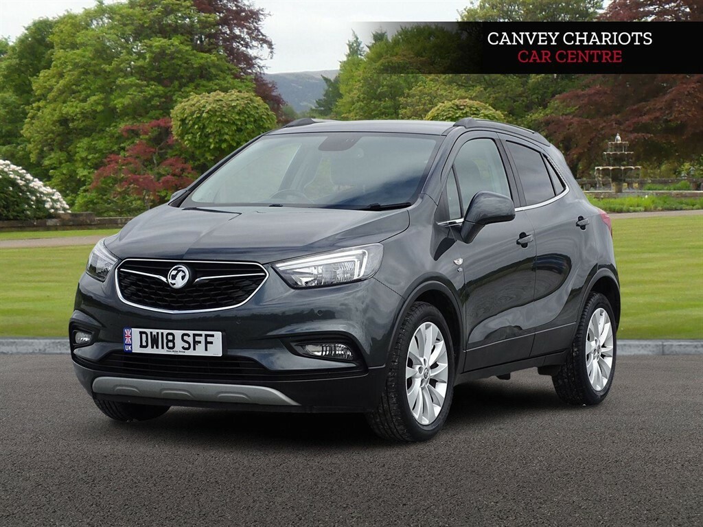 Vauxhall Mokka X 1.4I Turbo Ecotec Elite Nav Euro 6 Ss DW18SFF Grey #6