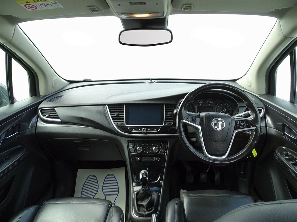 Vauxhall Mokka X 1.4I Turbo Ecotec Elite Nav Euro 6 Ss DW18SFF Grey #5