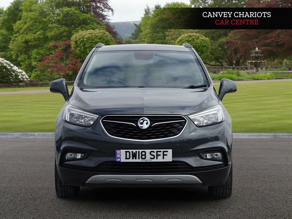 Vauxhall Mokka X 1.4I Turbo Ecotec Elite Nav Euro 6 Ss DW18SFF Grey #4