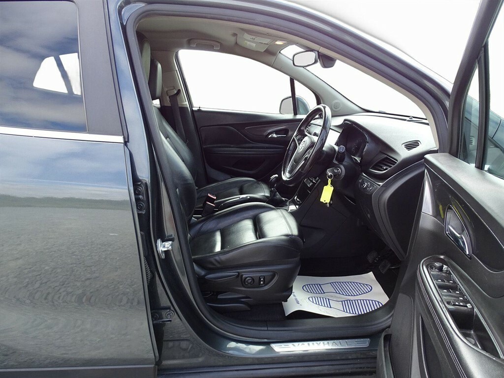 Vauxhall Mokka X 1.4I Turbo Ecotec Elite Nav Euro 6 Ss DW18SFF Grey