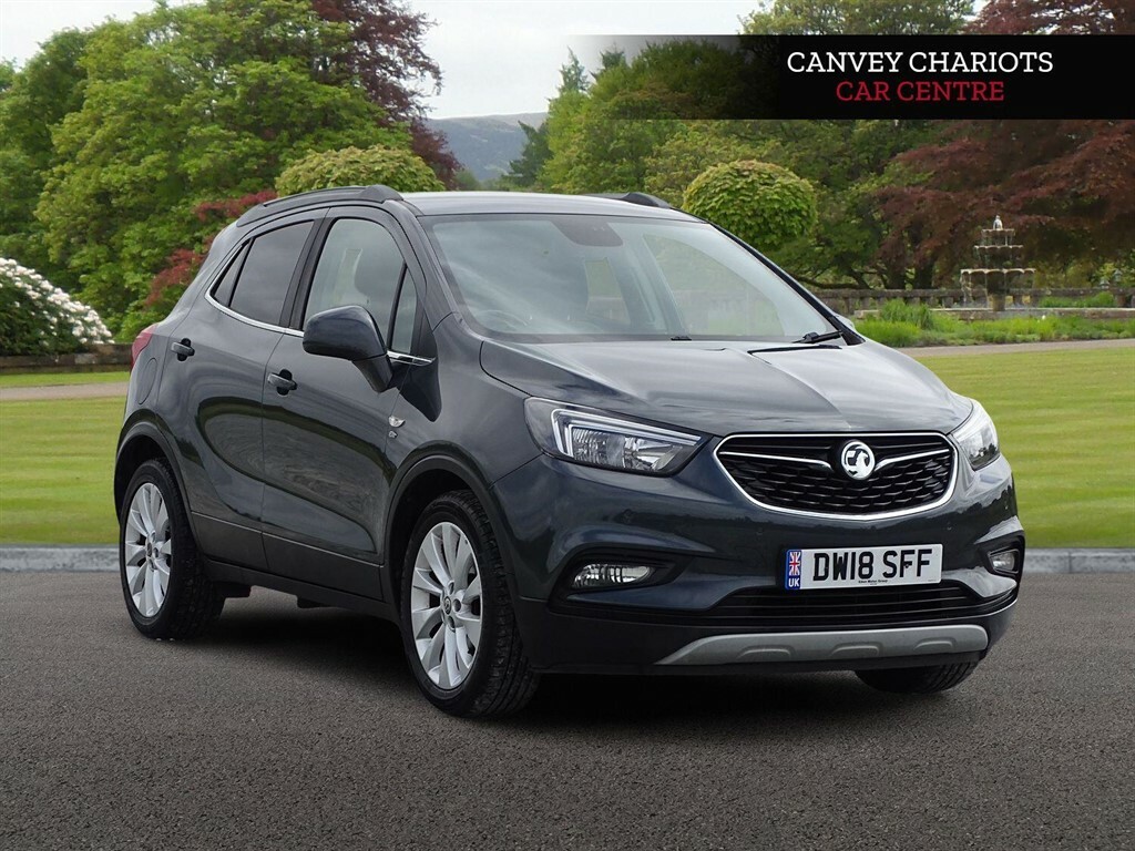 Vauxhall Mokka X 1.4I Turbo Ecotec Elite Nav Euro 6 Ss DW18SFF Grey #2