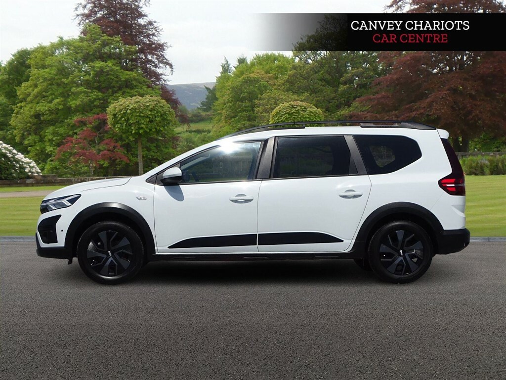 Dacia Jogger 1.6 Hybrid Expression Euro 6 Ss White #5