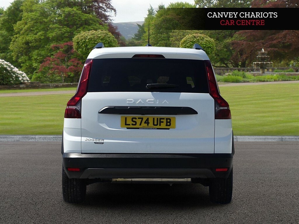 Dacia Jogger 1.6 Hybrid Expression Euro 6 Ss White #6