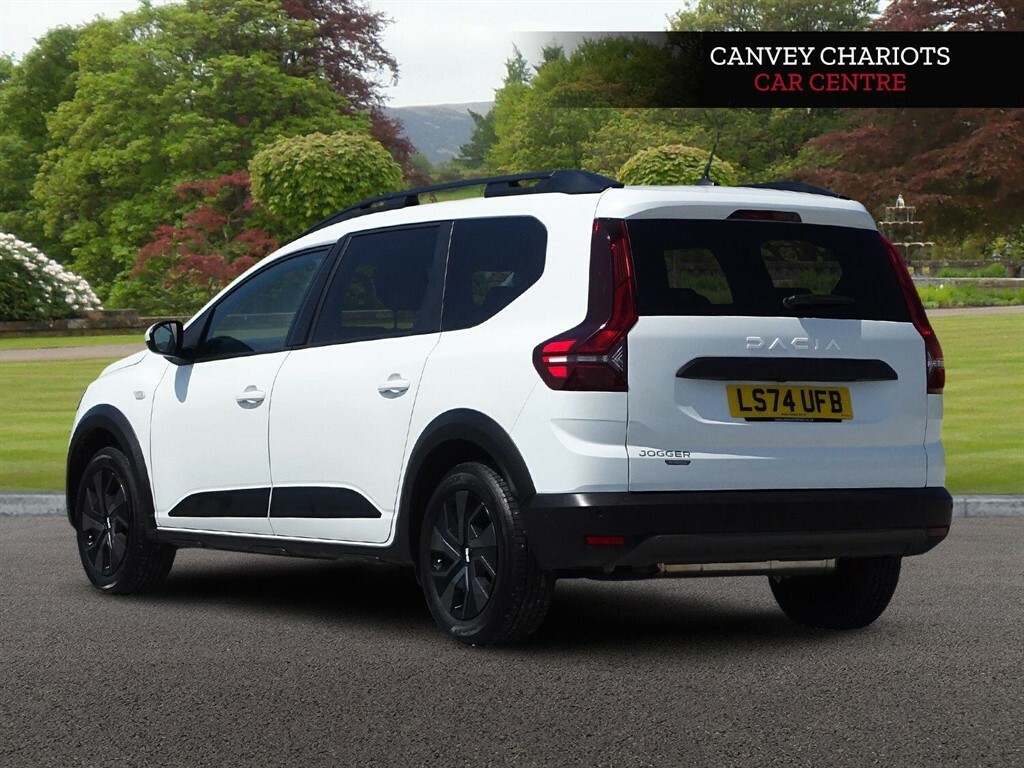 Dacia Jogger 1.6 Hybrid Expression Euro 6 Ss White #4