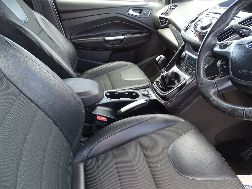 Ford Kuga 2.0 Tdci Zetec 2Wd Euro 6 Ss Blue #11