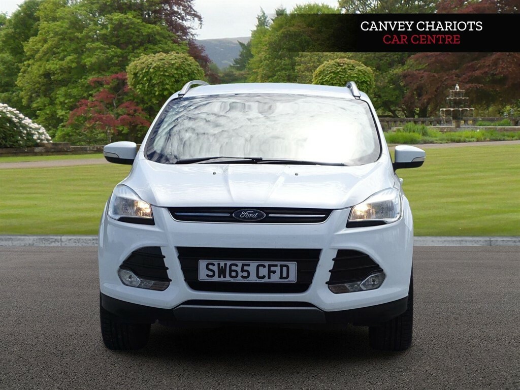 Ford Kuga 2.0 Tdci Zetec 2Wd Euro 6 Ss Blue #7