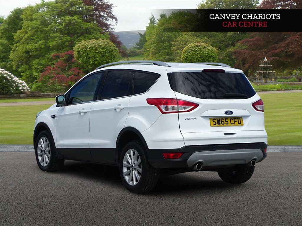 Ford Kuga Kuga Titanium Tdci 4X4 White #3