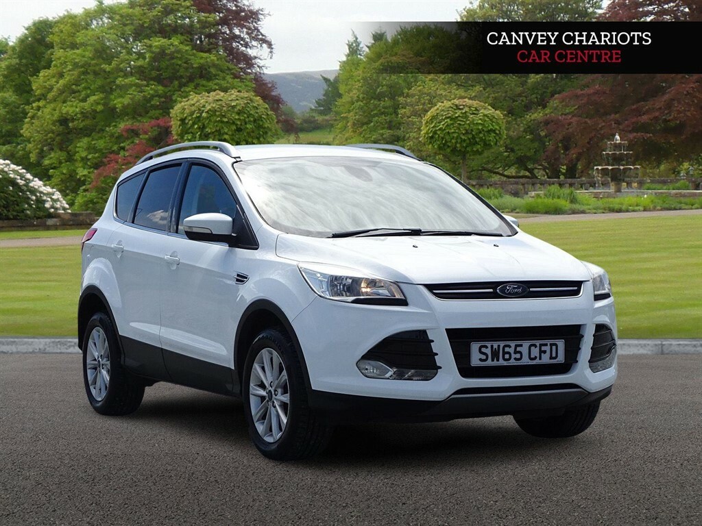 Ford Kuga Kuga Titanium Tdci 4X4 White #2