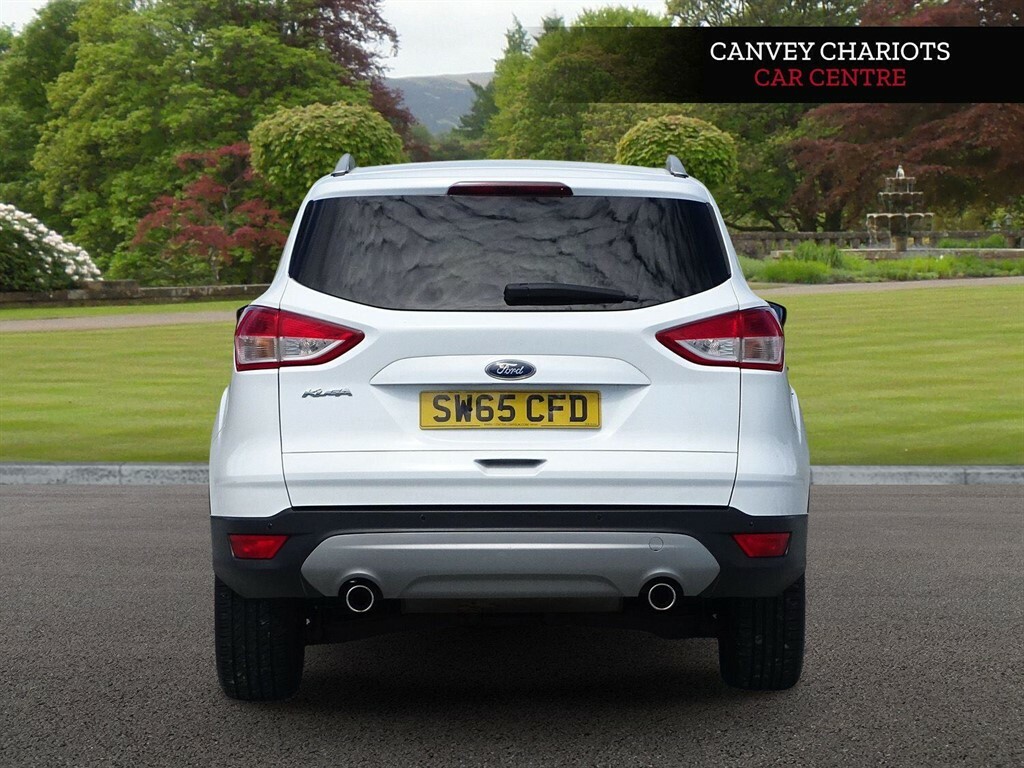 Ford Kuga 2.0 Tdci Zetec 2Wd Euro 6 Ss Blue #8