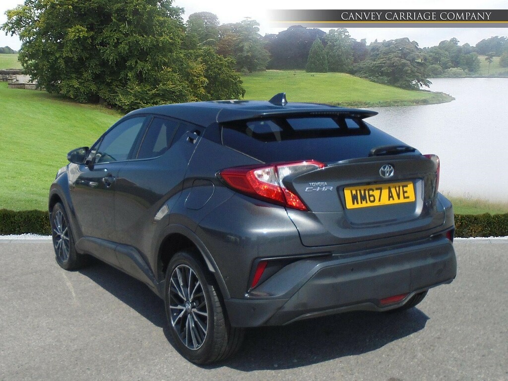 Toyota C-Hr 1.2 Vvt-i Excel Euro 6 Ss WM67AVE #4
