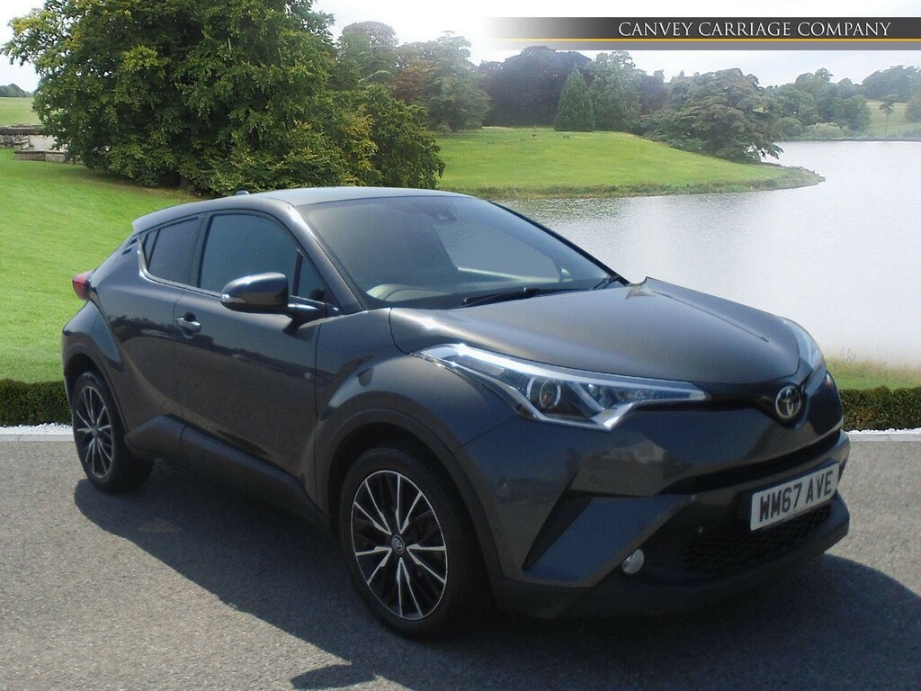 Toyota C-Hr 1.2 Vvt-i Excel Euro 6 Ss WM67AVE