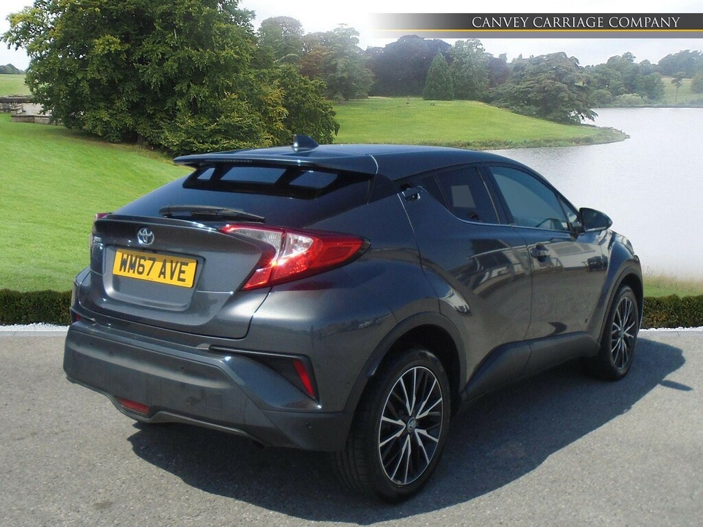 Toyota C-Hr 1.2 Vvt-i Excel Euro 6 Ss WM67AVE #3