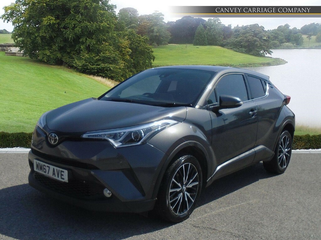Toyota C-Hr 1.2 Vvt-i Excel Euro 6 Ss WM67AVE #2