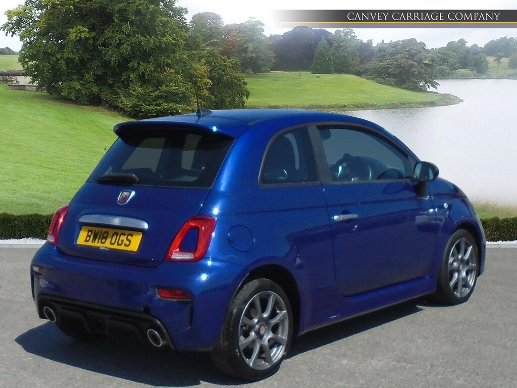 Abarth 595 1.4 T-jet Euro 6 BW18OGS  #2