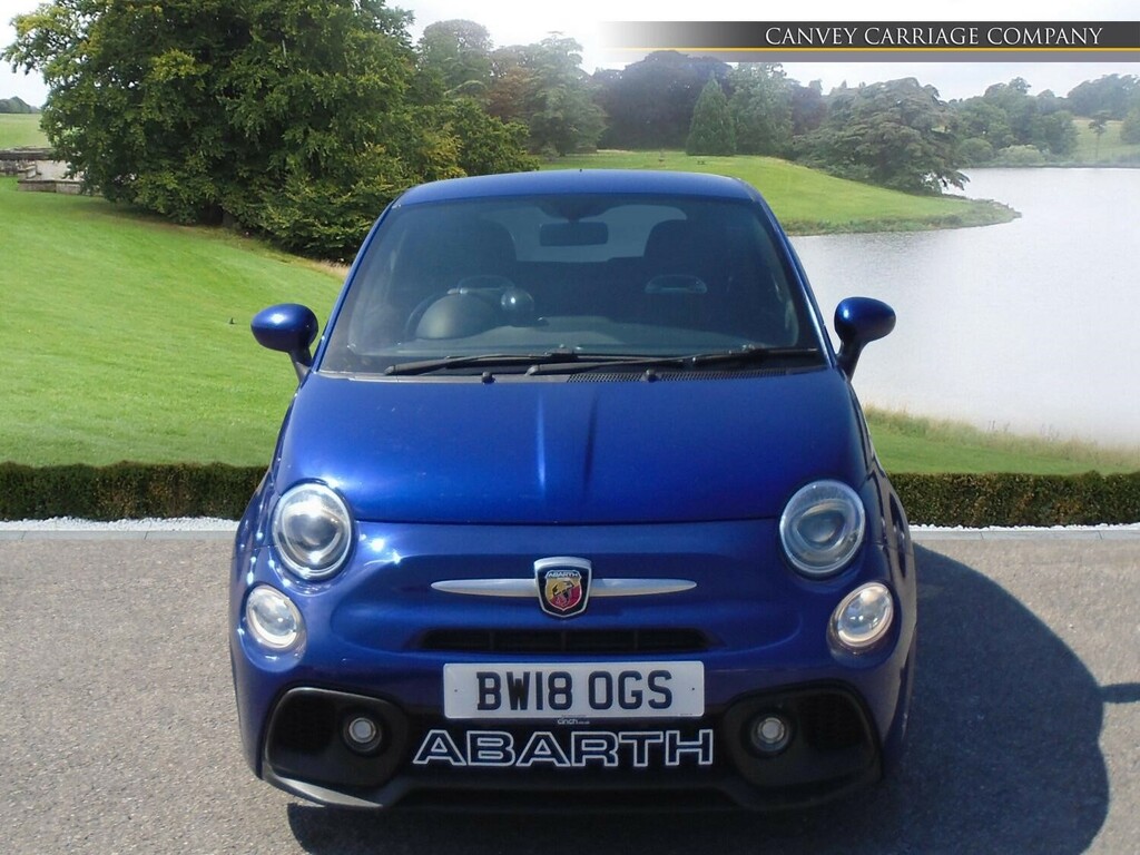 Abarth 595 1.4 T-jet Euro 6 BW18OGS  #6
