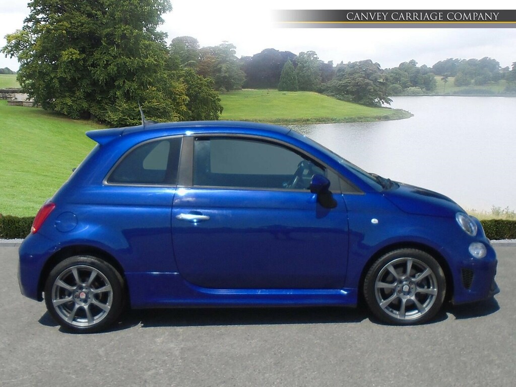 Abarth 595 1.4 T-jet Euro 6 BW18OGS  #4