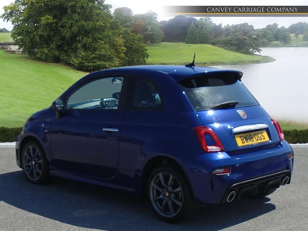 Abarth 595 1.4 T-jet Euro 6 BW18OGS  #3